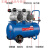 空压机气泵空气压缩机气磅无油小型无声木工专用东城220V 24升1000W双进气 (品牌附件包)