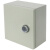 新能源配电箱带锁电闸箱充电箱室外空开箱插座箱防水密码锁箱 白色