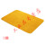 金黄色门口进门地垫卧室门厅大喜庆地毯浴室草坪绿色脚垫 桔色 橙色 40cmx60cm