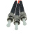 1分2分光器SC/FC/LC/ST接口光纤分路器多模单模一分二尾纤式光分 1分2 多模ST 电信级