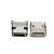 24P双壳带弹米黄色 USB连接器 高速快闪充插座质量稳定定制