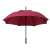 胜镁 商用应急雨伞印刷logo高尔夫直杆晴雨长柄礼品自动伞红色实惠款