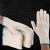 天天平安 劳保线手套 优质黄棉棉纱手套 耐磨加厚透气工地搬运维修工作劳保手套 600g 50付