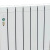 大通散热器 铜铝复合85x75 30柱中心距600暖气片TLF8585-600水暖壁挂式取暖器 可定制