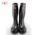 双安 6KV反光矿工靴高筒绝缘劳保防电安全雨鞋防滑防水鞋雨靴 40
