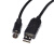 USB转MINI DIN MD8 圆头8针 A4驱动器RS485编程线通讯线 1.8m