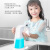 科耐普智能感应泡沫洗手机洗手液皂液器儿童全自动洗手液 标配置物架免打孔壁挂