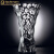 奈赫曼 德国进口Nachtman透明水晶玻璃客厅摆件装饰水养花瓶大号插花瓶 德国进口水立方花瓶(高24cm)