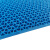 星期十 蓝色—5.5mm特厚0.9米宽*5米长 pvc塑料地毯防滑垫防水脚垫室外地垫定制