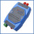 沃栎森ADM-7032-FC双纤工业1光2电光纤收发器 光电转换器导轨安装 一对+电源