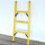 链工 绝缘单梯 玻璃钢电工施工单面梯子爬高直梯 数量多可定制 2米绝缘单梯