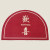 京京 字结婚地垫庆入户门卫生间吸水防滑脚垫红色婚房进门地毯 欢喜 80120cm