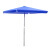 宝卫侠（BAOWEIXIA）户外遮阳防晒防雨伞太阳伞大型伸缩雨伞1.8×2.2m 加厚银胶+双层布