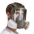 援邦  呼吸面罩 广全6800面具 消防面具 防尘烟面罩（含一级3号盒一对）