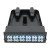 海奈 模块盒MPO光纤预端模块 24芯单模OS2 MPO转LC配线架盒子 HN-MKH-24SM