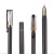 晨光拔盖中性笔考试必备AGP68414全针管中性笔12支装 黑色 0.5mm