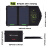 奥鹏AP便携式户外太阳能充电器宝手机移动电源折叠探险5v充电板 【第三代高敏型板】10W单USB