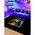 电竞房地毯赛博朋克网红电竞游戏机电玩装饰电脑椅卧室潮流地毯 SL-朋克风地毯款式-14 160*230cm
