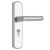 纳仕德 不锈钢室内门锁套装 卧室门锁木门锁执手锁孔距可调 A款-配125锁体 SJ1031
