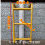 直销燃气管道防撞护栏消防栓反光UM型钢管保护罩防碰撞保护架 40*30*50厘米
