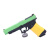 库拜莱N1系列忽必烈格洛克玩具真人CS半自动连发软弹玩具枪 N5绿黑 标准配置