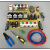 定制适用零基础学习入门电工实训器材套件板维修电工培训配电箱元器件套装 加强型全套器件（不带书）