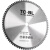 TCBL冷切锯片钢筋10寸片冷锯切割片切铁G系列切片金属冷切片 手持1030专用TC110*28齿