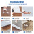 Karyon PVC地板革灰色大理石1平米普通款 防水防滑地板贴塑料石纹地板胶	
