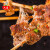 六婆 三合一 辣椒面烧烤料腌肉撒料蘸料孜然味烧烤调料餐饮开店 125g*3袋（半斤多）