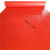 PVC防水塑料地毯塑胶防滑地垫车间走廊过道阻燃耐磨地板垫子满铺 红色人字纹 0.6米宽*每米单价