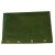 上柯 W0904 有机硅帆布袋绿色 1条 可定制（非库存货期：5天） 长50cm*宽50cm*高100cm