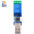 LCUS-1型1路串口USB控制继电器模块PLC开关模组LCUS-2型2路 LCUS2路4路配套使用延长线