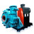 卧式渣浆泵大型耐磨泥浆泵压滤机专用入料泵矿用抽沙耐腐蚀砂砾泵 1.5/1B-AH(R)-1.5KW整机一套