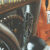 蒲恋pinarello自行车配件山地车标金属装饰贴纸反光标牌头管标防水铝 闪电红