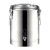 海斯迪克 HKCL-120 不锈钢保温桶 201双层大容量商用饭桶豆浆桶汤桶 无龙头 40L