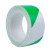 RFSZ 绿白PVC警示胶带 地标线斑马线胶带定位 安全警戒线隔离带 40mm宽*33米