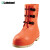 雷克兰(Lakeland)82330 HazProof 高等级高筒防化靴防砸防减震靴底 货期4-6周 橘红色 9
