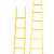 冀金浩（JIJINHAO）玻璃钢绝缘梯子电力电工施工专用绝缘梯单梯直梯3米绝缘梯子	