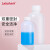 Labshark 塑料试剂瓶 半透明带刻度瓶身 聚乙烯PE材质 500mL小口 1个