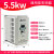 适用深圳变频器0.4KW1.5 2.2 3.7单相220V风机三相380V电机调速器 5.5KW220V 输入单相输出三