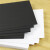 喜瑞 黑卡纸 打印耗材 4k 230g/张 50张/包 10包/箱