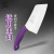 胡子王金门菜刀炮钢切菜刀厨房刀具切肉锋利免磨  60°以上7.c 深紫色