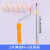 滚筒刷伸缩杆加长不锈钢杆油漆托盘涂料乳胶漆涂刷墙工具神器 2米加厚杆+滚筒