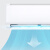 奥克斯(AUX)大1匹变频空调 新三级能效 单冷 节能省电 家用出租房卧室壁挂式空调挂机