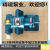 高温电动齿轮泵KCB18.3/33.3/55/83.3自吸泵液压油抽油泵齿轮油泵 1寸 KCB55泵头不加红色联轴器