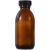 棕色透明小口玻璃瓶试剂瓶样品瓶密封小空瓶分装瓶药剂瓶耐腐蚀垫 透明500ml硅胶垫