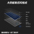 单晶太阳能发电板100W光伏电池板200瓦充电板12V户外太阳能板 单晶30W太阳能板12V引线20cm 尺寸520×