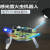 诺然 感光萤火虫移动机器人DIY电子套件尾部呼吸灯焊接电路板TJ-56-606 套件+CR2032纽扣电池