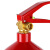 欧伦泰 7KG二氧化碳灭火器 手提式灭火器干冰机房合金钢消防器材MT/7 红色