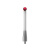 比微 M4机床测针三坐标三次元测头探针陶瓷探杆红宝石测球在线测量测针 【7795】M4*D8.0*L50 
